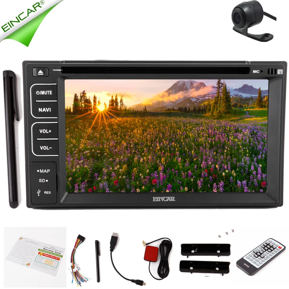 Flash Deal MP3 MP5 Radio Car DVD Player EQ 8GB GPS Map Auto win8 Audio In Deck Video Logo Stereo Autoradio BT USB Music 2 Din 9