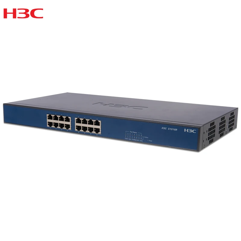 SOHO S1016R CN 16 портовый 100 м переключатель неуправляемый корпоративный стационарный