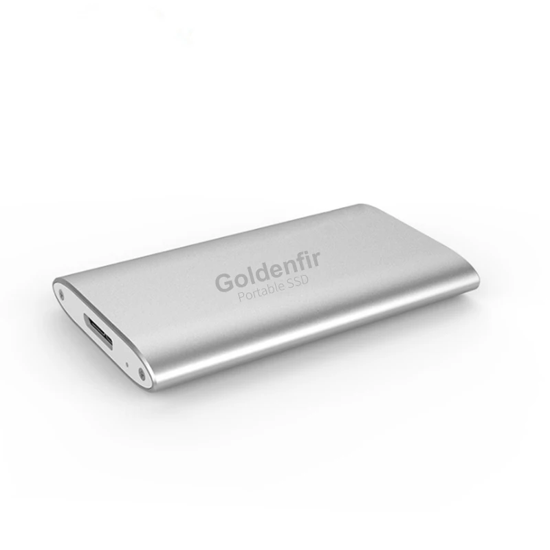 Goldenfir маленький размер портативный ssd USB 3,0 64GB 128GB 256GB 512GB 1 ТБ внешний твердотельный накопитель