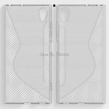 

50pcs/lot Free Shipping New S Line TPU Soft Case Cover For Sony Xperia XA1 Plus