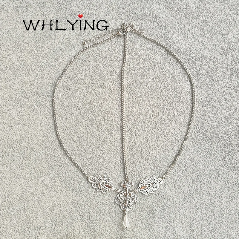 Fashion Boho font b Crystal b font Pendant Head font b Jewelry b font Hair Piece