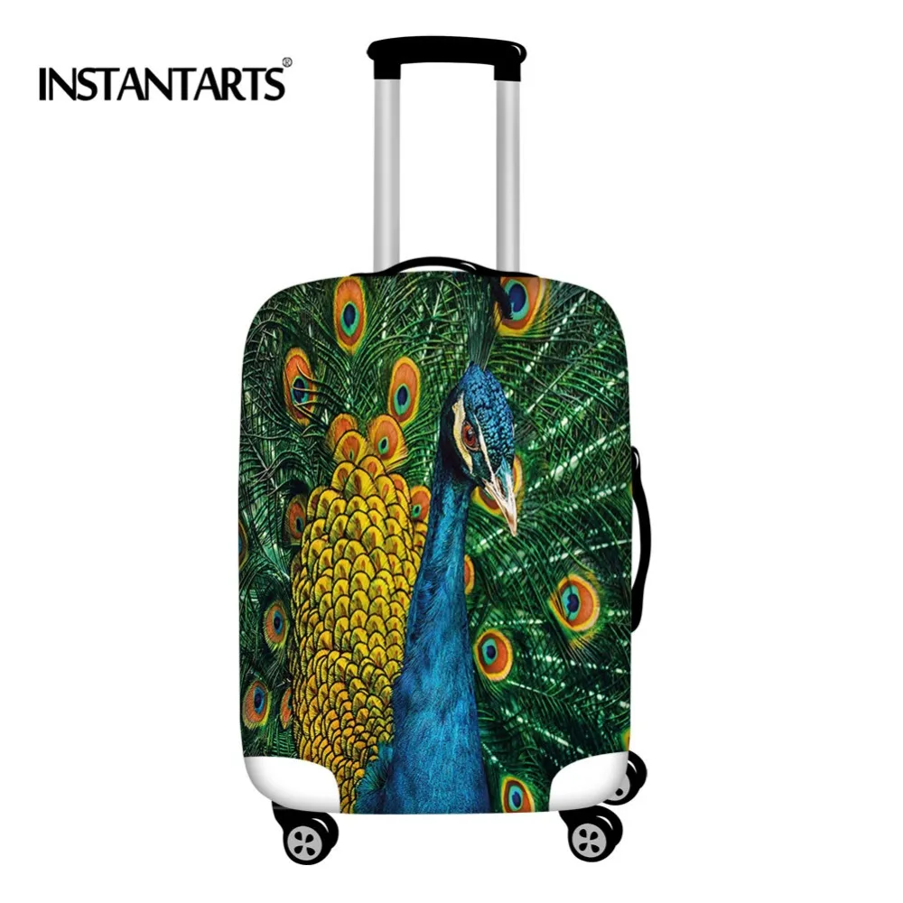 INSTANTARTS Travel Accessories Luggage Protector Covers for 18 30 Inch