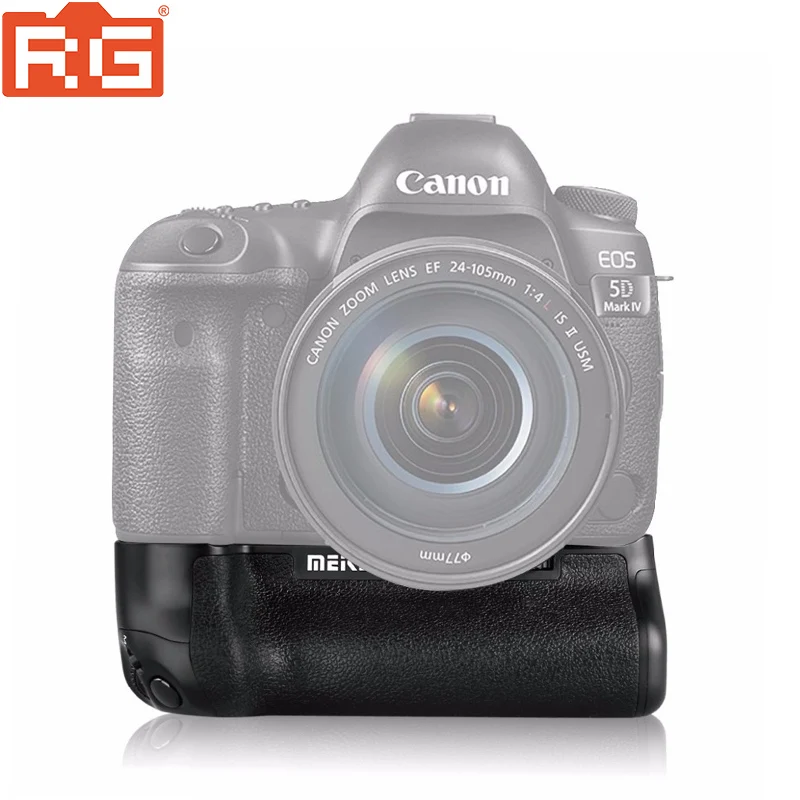 Meike MK-5D4 Vertical Battery Grip for Canon EOS 5D mark IV as BG-E20 Compatible Camera works with LP-E6 or LP-E6N | Электроника