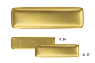 Midori brass vintage pencil case | Канцтовары для офиса и дома