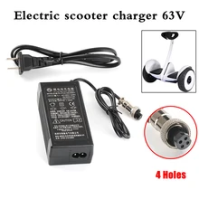 For Seway/Ninebot Electric Scooter 63V Power Adapter Charger US Plug Battery Charger with 4 Hoels 3 7v 1500mah battery with battery charger eu plug power adapter set for htc desire z