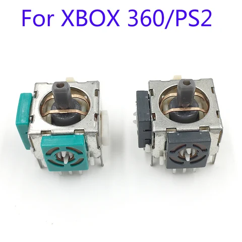 Pces para Microsoft para Xbox Peças de Reparo 360 para Ps2 Controlador Joystick Substituição Analógico Sensor 100 3d