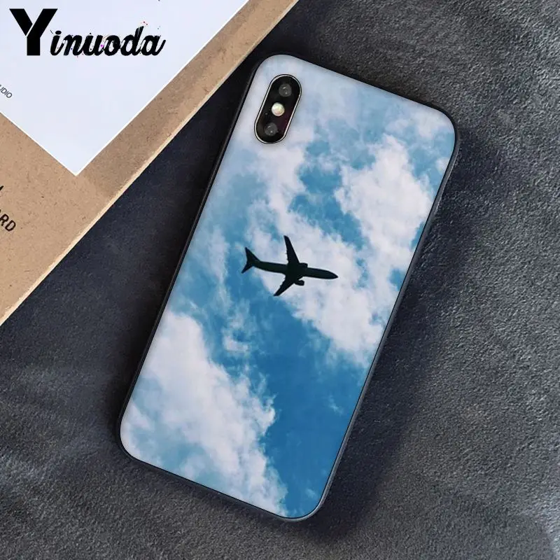 Aircraft Airplane fly travel cloud Sky