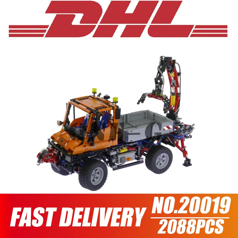 Only Instruction,No Bricks Lego Technic Building Instruction For 8110 Unimog