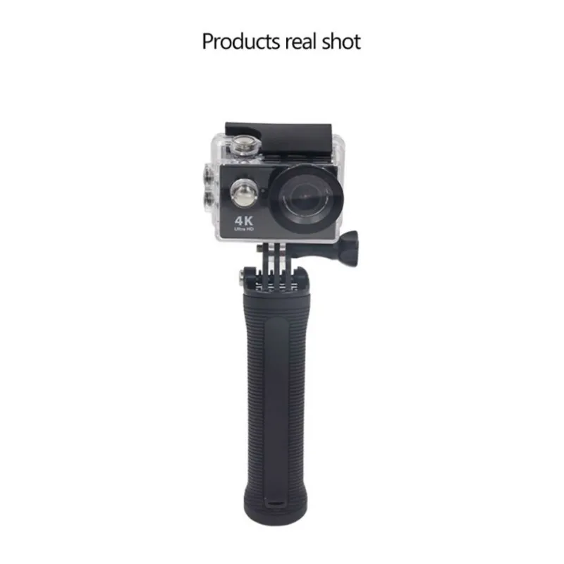 

3 Way Grip Waterproof Monopod Selfie Stick For Gopro Hero 5 6 Black Session SJ4000 for Xiaomi Yi 4K Sports Camera Tripod Stand