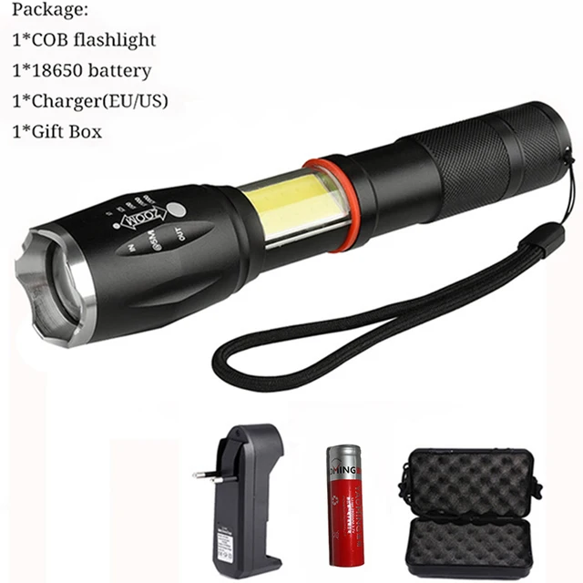 Us 12 3 40 Off Multifunction Led Flashlight 3800 Lumens Cree Xml T6 Torch Hidden Cob Design Magnetic Base Tactical Lantern In Us 12 3 40 Off Multifunction Led Flashlight 3800 Lumens Cree Xml T6 Torch Hidden Cob Design Magnetic Base Tactical Lantern In