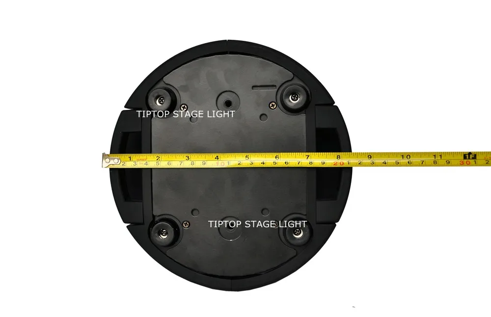 TIPTOP 2 XLOT Mini 60 Вт супер луч светодиодный прожектор, поворотный DMX 18 каналы RGBW Смешивание цвета 130 Вт энергопотребление устройство сканирования пучка CE