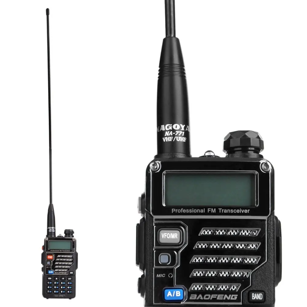 Оригинал NAGOYA NA 771 SMA Женская рация антенна для Kenwood Baofeng UV 5R 82 KSUN RETEVIS двухстороннее