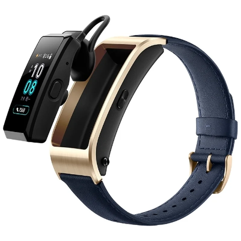 Huawei TalkBand B5 Talk Band B5 Bluetooth умный Браслет цветной экран здоровье водонепроницаемый Сенсорный экран полный сенсорный научный сон