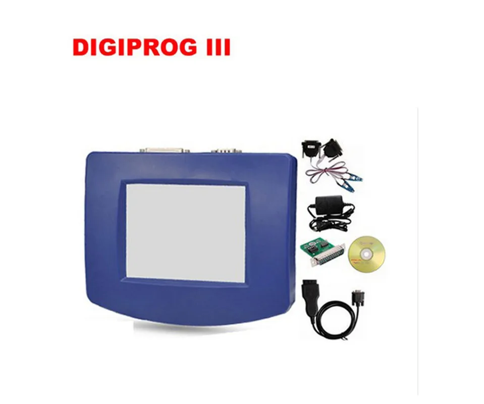 

New V4.94 Multi-language Digiprog 3 Digiprog III Mileage Meter with OBD2 cable