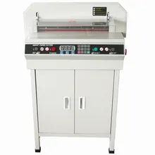 Автоматическое электрическое триммеры с цифровым управлением CE& ISO 9001 Сертификация 17," машина для резки бумаги L 450 мм резак