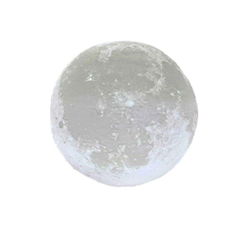 Moon Lamp 3D USB LED Magical Moon Night Light Moonlight Table Desk Touch Sensor Color Changing Home Bedroom Decoraction F#5N08 (1)