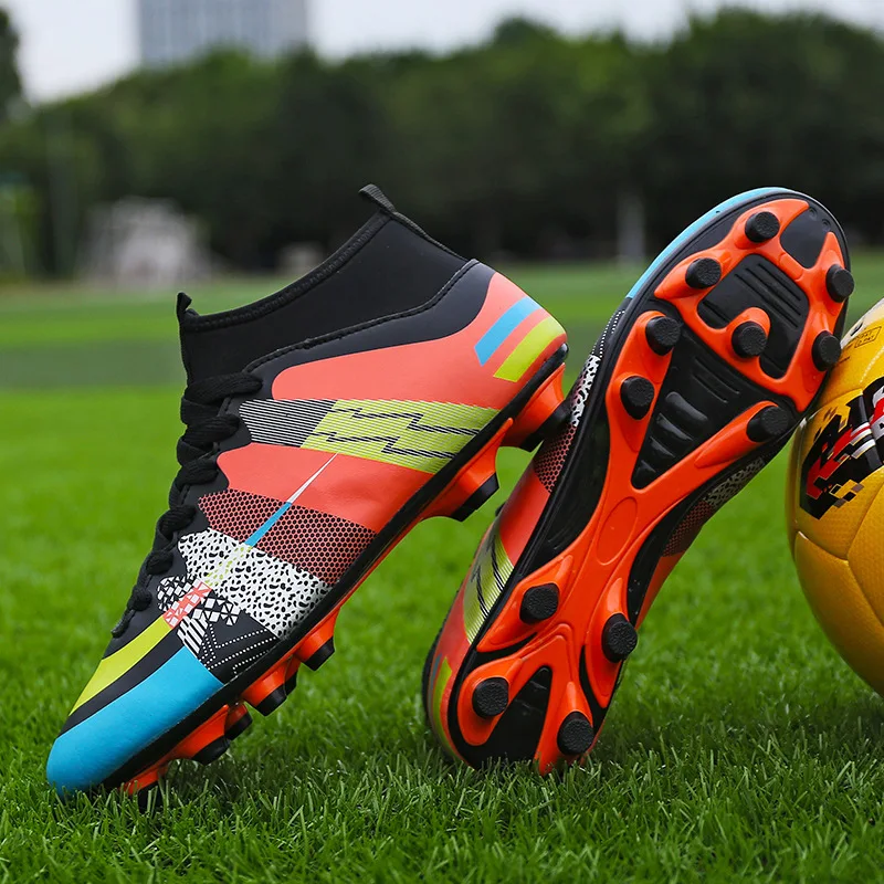 JINBEILEE Football Shoes Men's Long Nail Turf Special Training Shoes Men and Women Grass Broken Nails Competition Sports Shoes JINBEILEE Football Shoes Men's Long Nail Turf Special Training Shoes Men and Women Grass Broken Nails Competition Sports Shoes