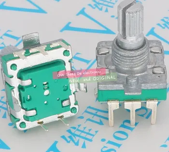 

EC16 plum handle, long 15MM encoder, /360 degree rotary / digital encoder, five foot belt switch NEW