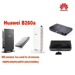 Лот 100 шт. 3g Беспроводной Wi-Fi роутера huawei B260A