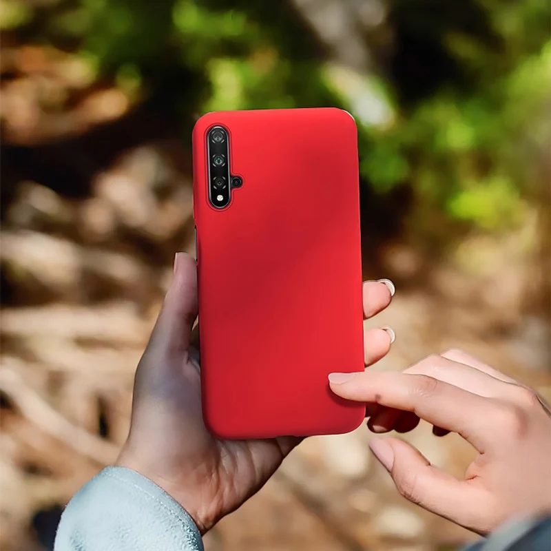 

Keajor Case For Huawei Honor 20 20 Pro Case Ultra Thin Soft Liquid Silicon Phone Cover On For Huawei P30 P30 Pro P30 Lite Capa