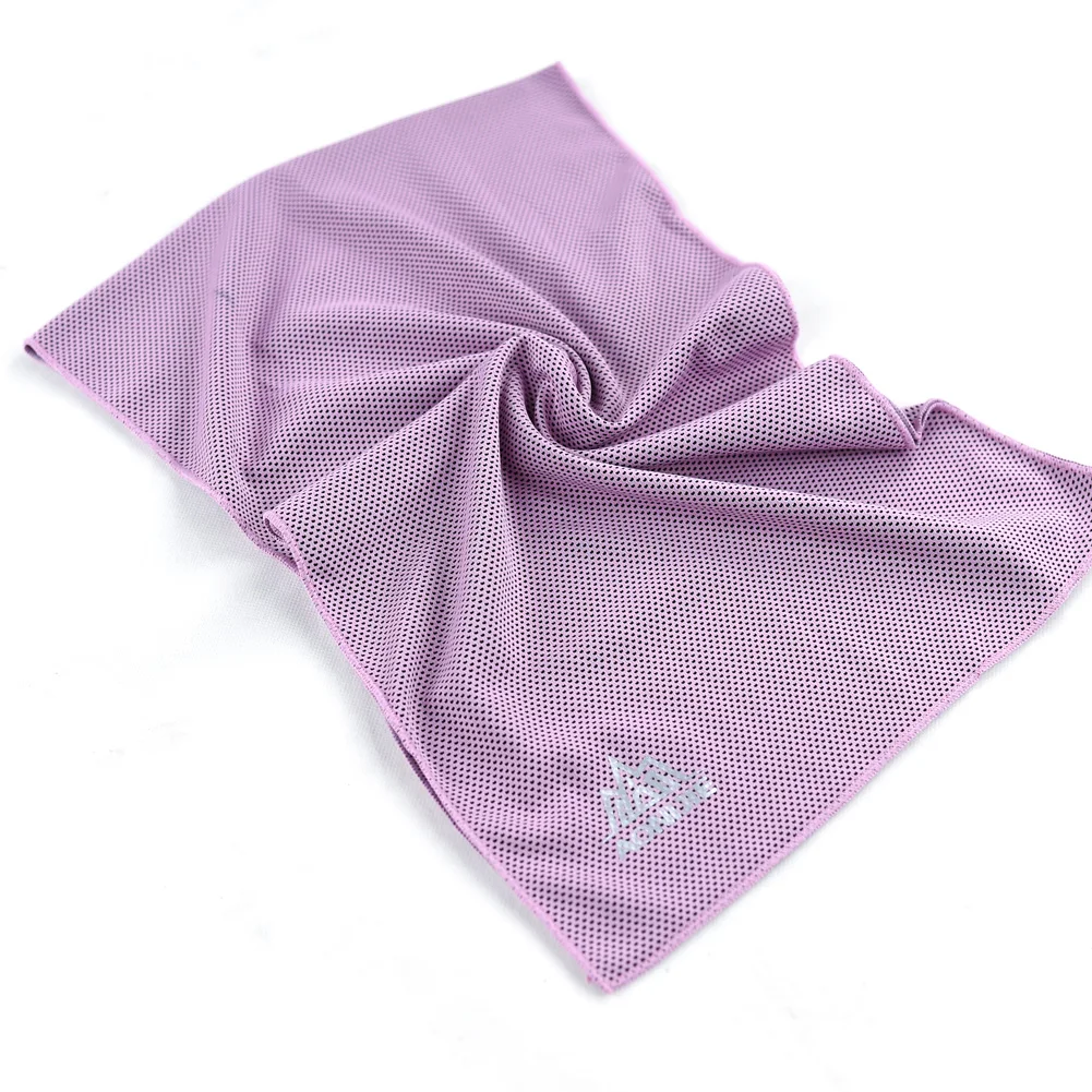 Портативное быстросохнущее полотенце s сверхлегкое уличное Впитывающее Воду быстросохнущее полотенце для путешествий в тренажерном зале, плавающее полотенце для бега 30x100 см - Цвет: Pink