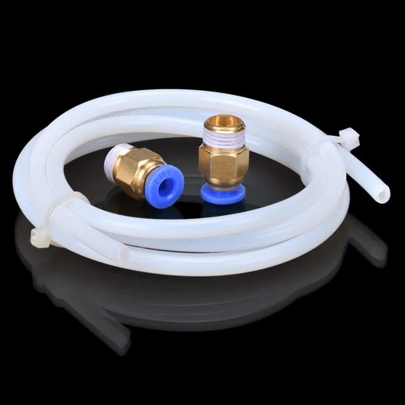 

3D Printer Parts 1meter PTFE Teflon Long Distance Feed Tube for 1.75 mm/3.0mm Filament RepRap Makerboat delta i3 free shipping