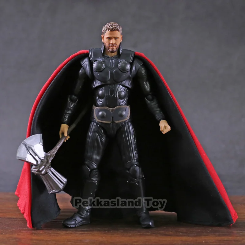 

SHF Avengers Infinity War Thor Odinson PVC Action Figure Collectible Model Toy