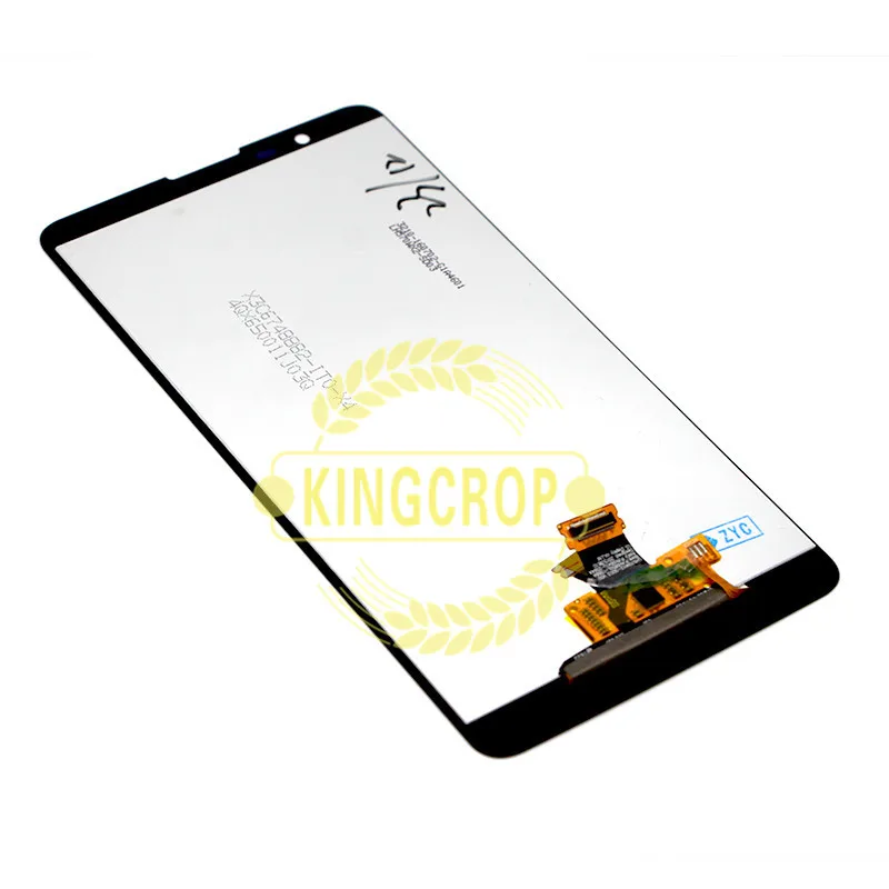 Для Lg Stylus 2 K520 LS775 ЖК дисплей с сенсорным стеклом дигитайзер Рамка в сборе Pantalla