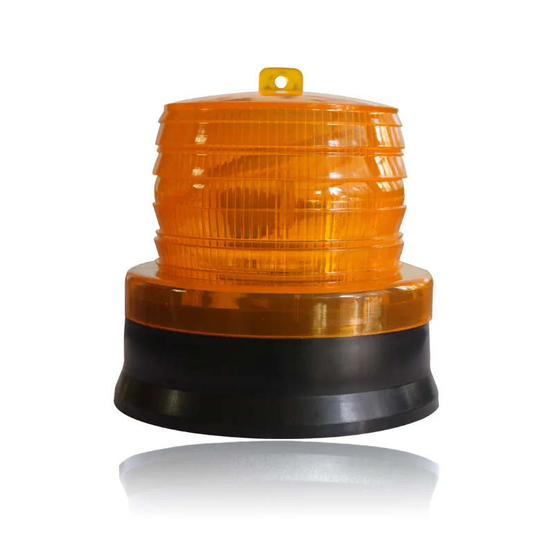 Luzes de Advertência de Segurança do Tráfego Luz de Advertência do Indicador de Flash Energia Solar Levou Lâmpada Rodoviário Carro Explosão Marine Safety Beacon Luz