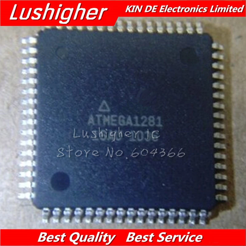 5 шт. ATMEGA1281-16AU QFP ATMEGA1281 TQFP64 | Электронные компоненты и принадлежности