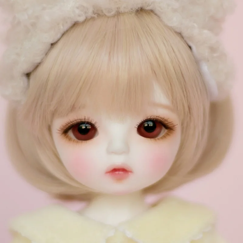

Bjd doll sd doll marshmallow 1/6 point girl baby cute baby joint joint doll