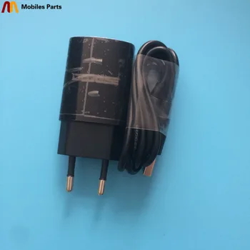

New Travel Charger + USB Cable USB Line For Doogee Y6 Piano Black 4+64G 5.5 Inch MT6750 1280x720 Free Shipping