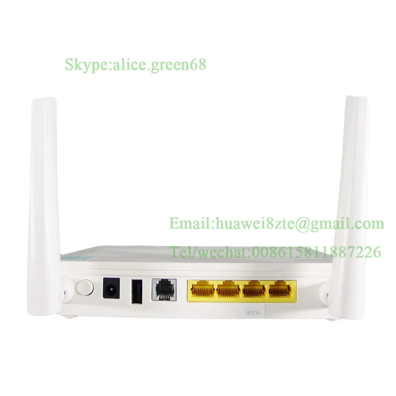 Оригинальный модем роутер Hua wei HS8546V5 GPON ONU с 4GE портом + 1 телефоном 2 4 ГГц и
