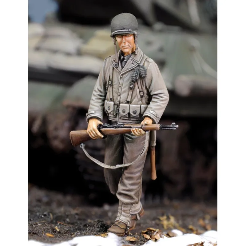 1/35 Resin Figure Model Kit Unassambled Unpainted 00750 | Игрушки и хобби