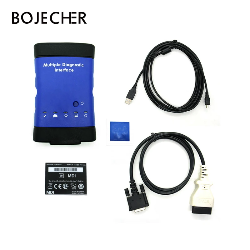 Multiple Diagnostic Interface For GM MDI Auto Diagnostic Scan Tool MultiLanguage