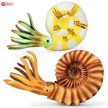 

Wiben Sea Life Simulation Animal Model Nautilus toy Action & Toy Figures Learning & Educational Gift for Kids