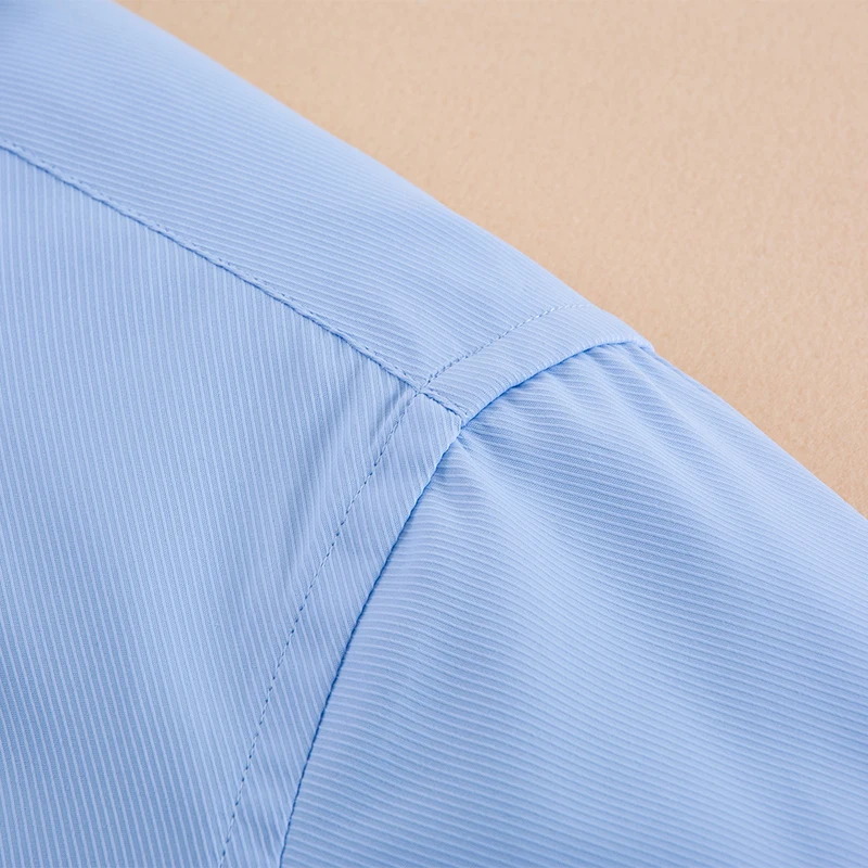 Plus Size 5XL 6XL 7XL Men Dress Shirts Mens Slim Fit Casual Shirt Formal Social Work Shirt blue white black camisa masculina