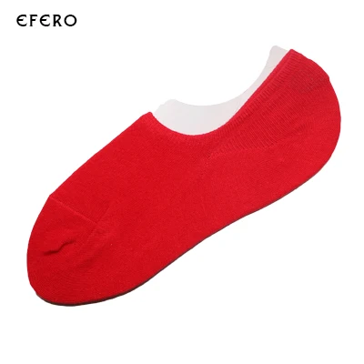 3 пары карамельных цветов женские носки-тапочки корейский стиль Low Cut No Show короткие носки-башмачки женские носки без шнуровки женские носки - Цвет: Red