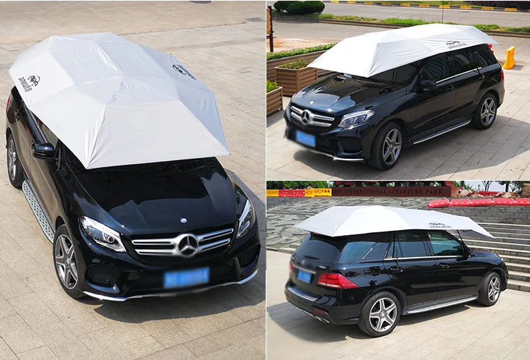 ANSHILONG универсальная автоматическая наружная автомобильная палатка зонтик
