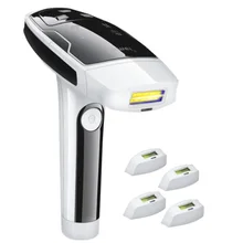 Профессиональный Перманентный лазерный эпилятор для удаления волос, женский эпилятор, безболезненный нарезной светильник, импульсный прибор, лампа