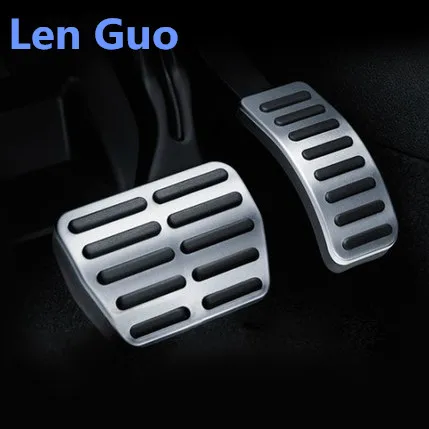 

Car Pedals Cap Foot Rest Cover Accelerator Brake Clutch MT AT For Volkswagen VW Jetta Polo Jetta MK4 Lavida Golf MK4 Skoda Fabia
