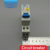 Disyuntor de corriente Residual con protección contra sobrecorriente y fugas, TOB3L-32F, 18MM, RCBO, 20A, 1P + N, 6KA ► Foto 2/6