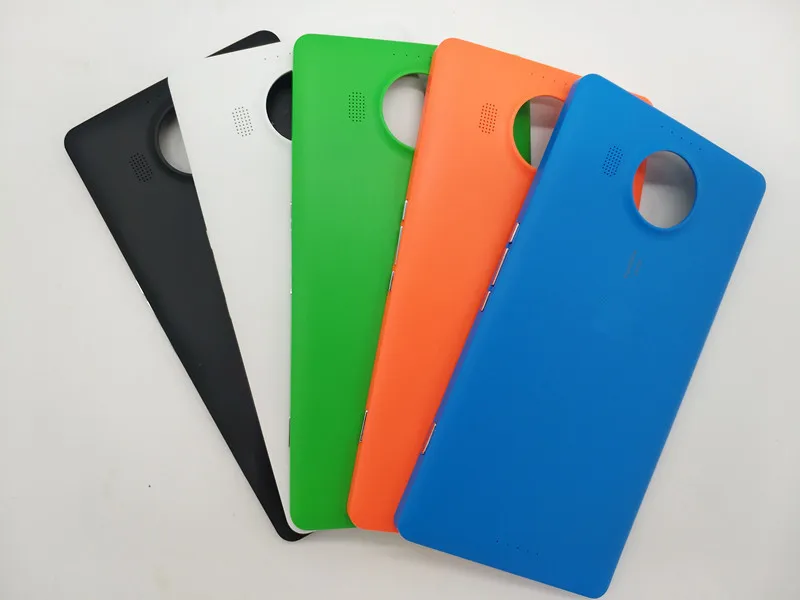 

Genuine housing Back Cover Case for Microsoft Nokia lumia 950XL Battery Cover Housing Door with button Repair Part