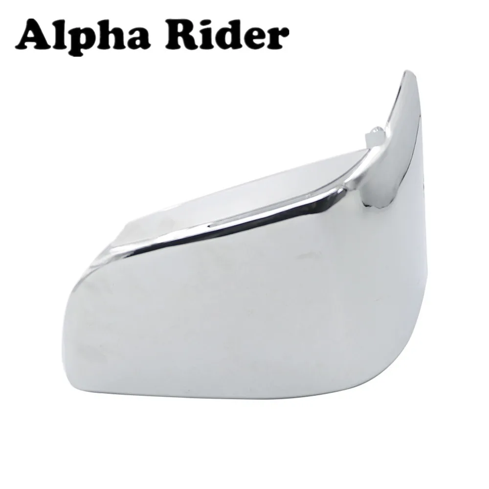 Chrome Батарея сторона обтекатель Обложка для Honda Shadow ACE750 VT400 1997-2003 ACE VT 750 400