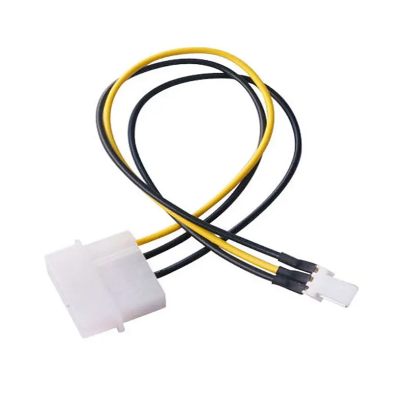 

Brand New CPU Chasis Case Fan Power Connector Cable Adapter for 4-Pin Molex IDE to 3-Pin A8