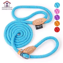Dog Leash For Large Dogs Pet Leashes Collar Solid Nylon Puppy Leash For Small Dogs Basic Pet Leash For Dogs Pet Products PY0237 Dog Leash For Large Dogs Pet Leashes Collar Solid Nylon Puppy Leash For Small Dogs Basic Pet Leash For Dogs Pet Products PY0237