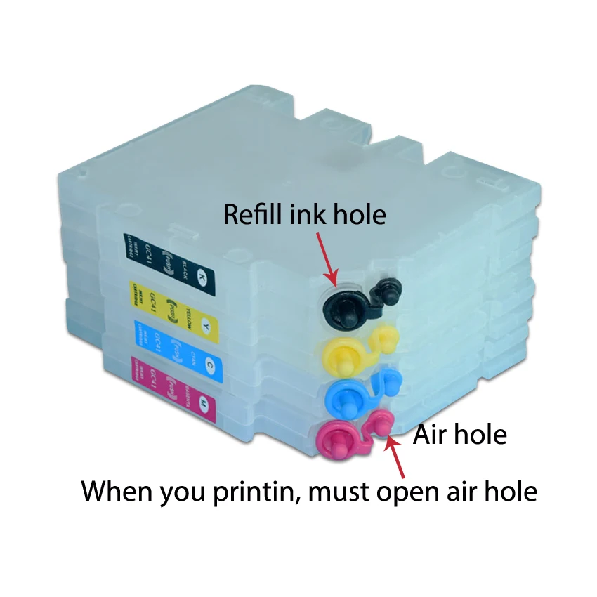 Boma. ltd GC41 многоразовый картридж для Ricoh SG 3100 2100 2010L 7100 принтер с чипом ARC|compatible ink