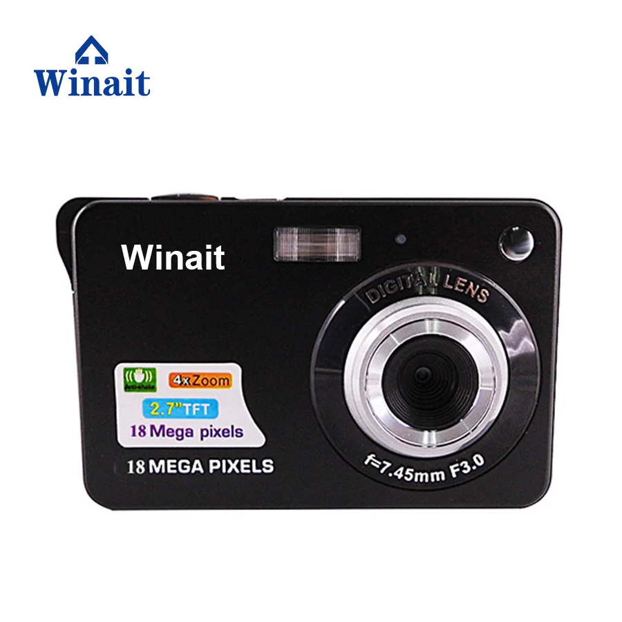 Winait digital camera DC 530A 8x digital zoom Rechargeable lithium