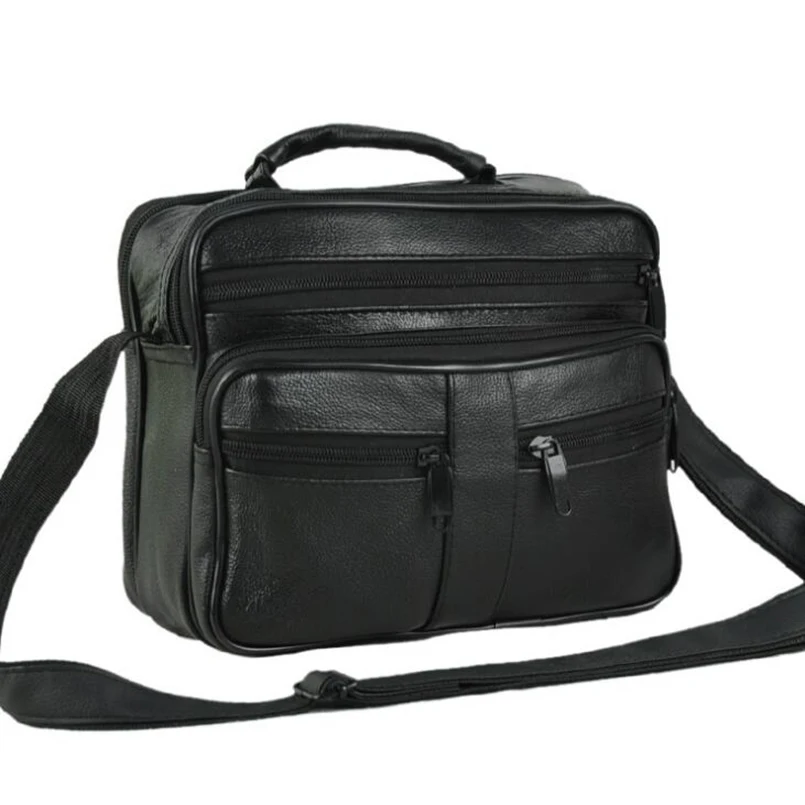 sacolas dos homens de couro Material Principal : Plutônio