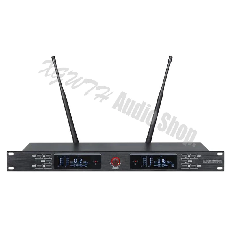 Profession UHF Wireless Microphone System Cardioid